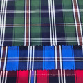 high quality t shirt fabric plain yarn dyed woven fabric soft plaids fabric baby school uniform